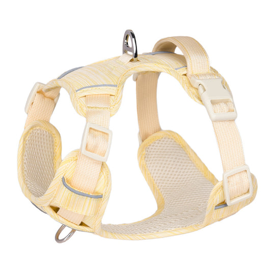 High-Visibility Nylon Pet Harness Set: Active Guard Series