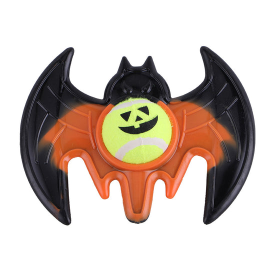 Halloween: Pumpkin Bat Chew Toy