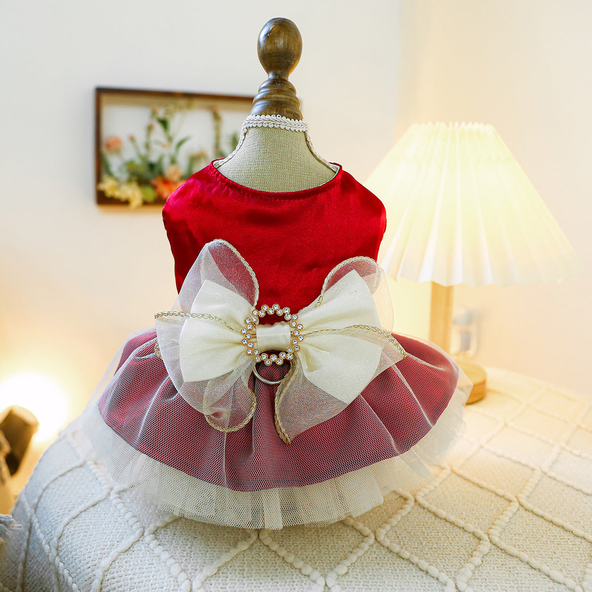 Pet Wedding Couture Harness Dress Collection