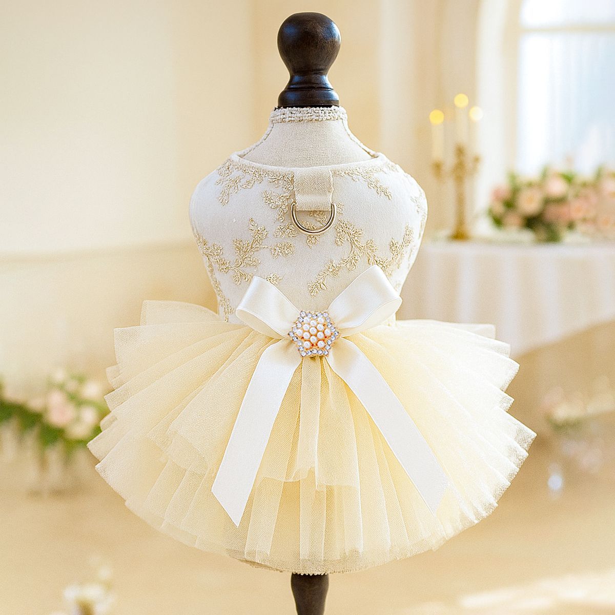 Pet Wedding Couture Harness Dress Collection
