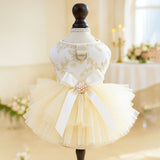 Pet Wedding Couture Harness Dress Collection