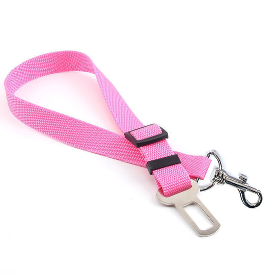 Pet Car Safety Belt: Portable Protection Series