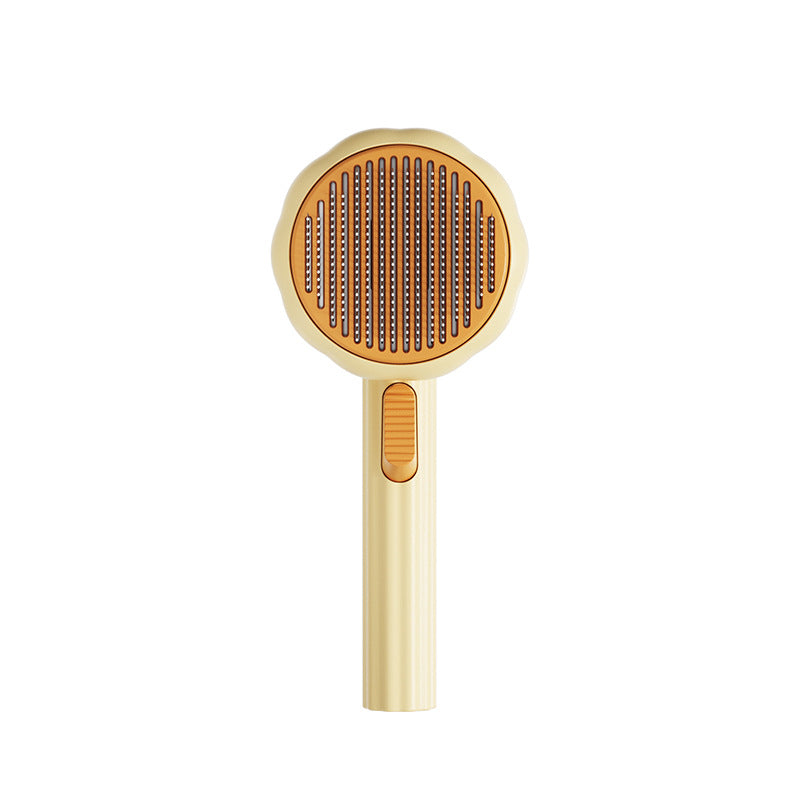 PumpkinSpa Brush: One-Click De-shedding Excellence