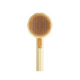 PumpkinSpa Brush: One-Click De-shedding Excellence