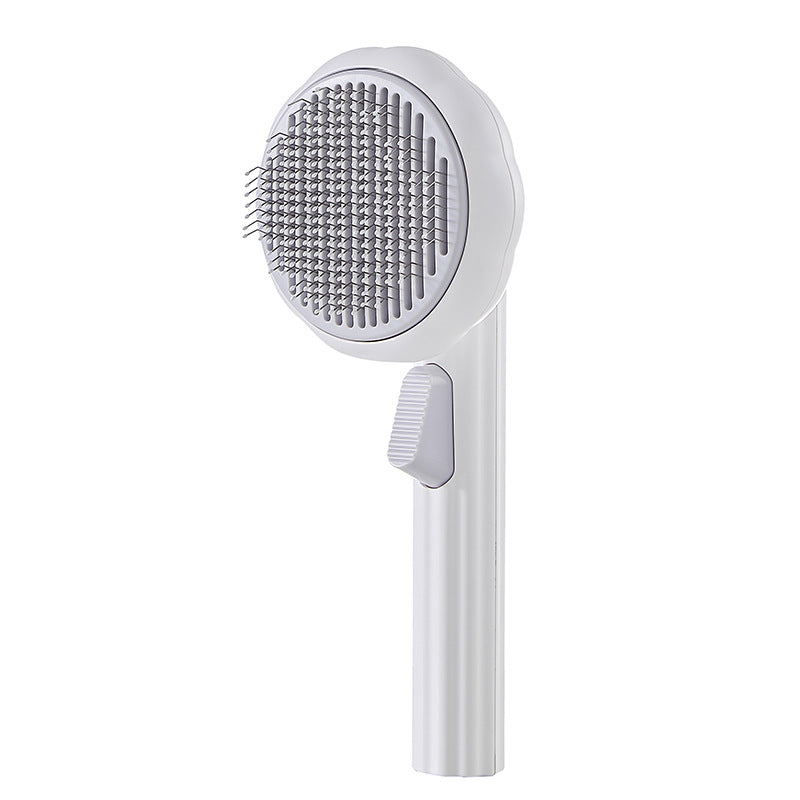 PumpkinSpa Brush: One-Click De-shedding Excellence