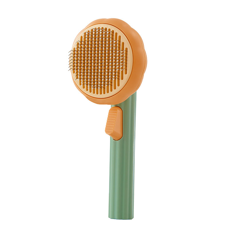 PumpkinSpa Brush: One-Click De-shedding Excellence
