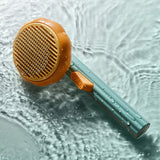 PumpkinSpa Brush: One-Click De-shedding Excellence