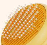 BurgerBristle Brush: Stylish & Efficient Pet Grooming