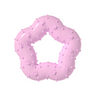 Pet Toy: Chewy Blossom Star