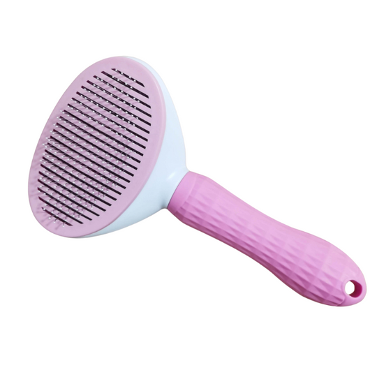 Pet Brush - Effective Shedding Tool for Cats and Dogs, Effortlessly Groom for a Smooth Coat