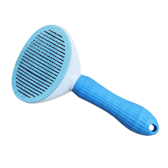 Pet Brush - Effective Shedding Tool for Cats and Dogs, Effortlessly Groom for a Smooth Coat