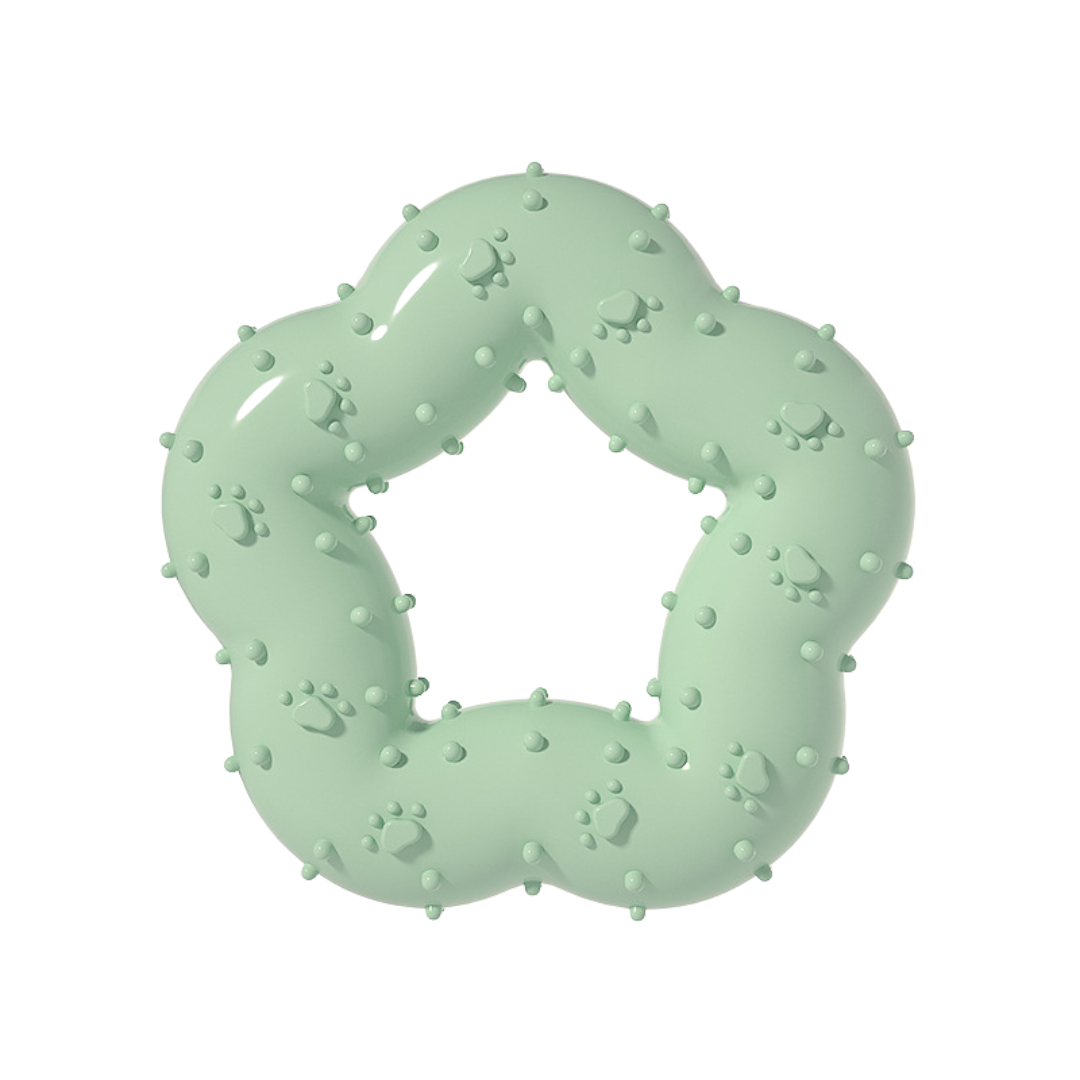 Pet Toy: Chewy Blossom Star