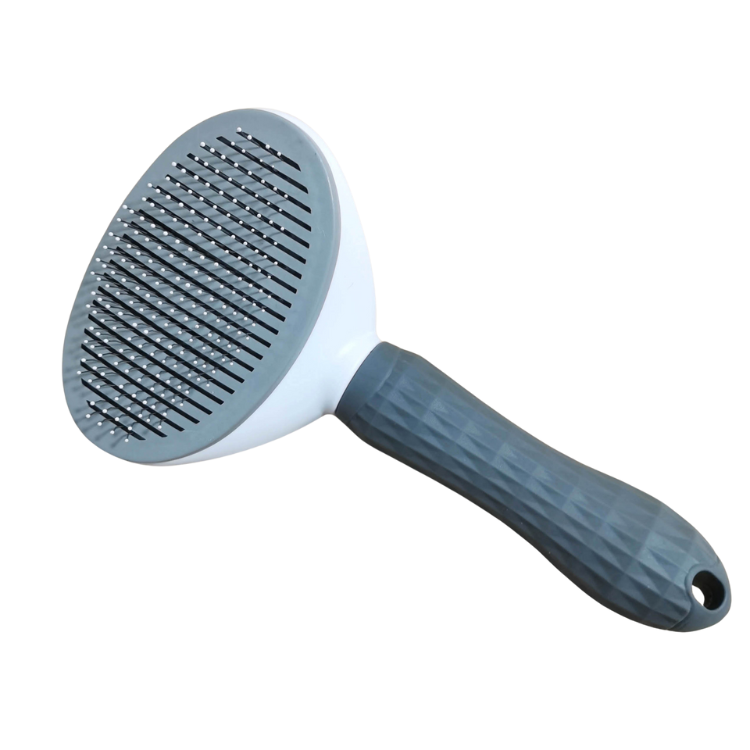 Pet Brush - Effective Shedding Tool for Cats and Dogs, Effortlessly Groom for a Smooth Coat