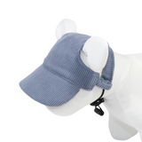 Pet Sun Hat: Soft Stripe Collection
