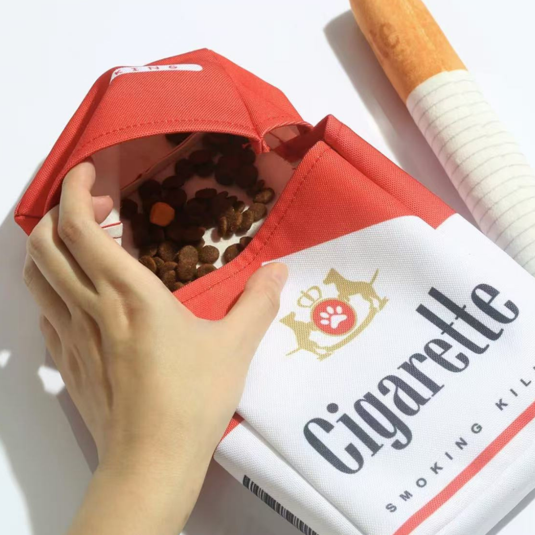 Funny Pet Cigarette Toy: Smoke-Free Fun Collection