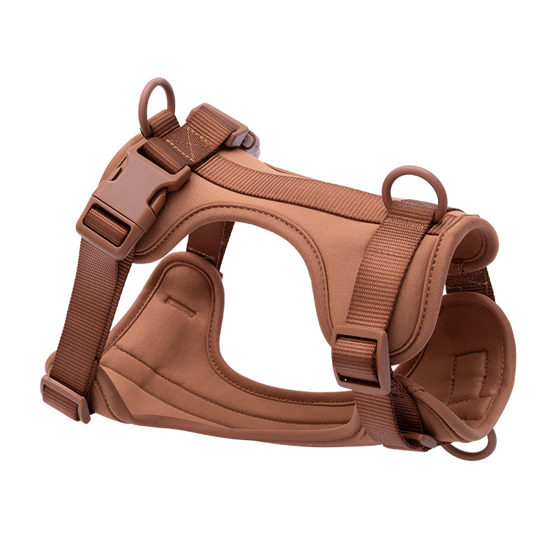 H-Shaped Pet Harness: Comfort-Fit with Anti-Charge Buckle