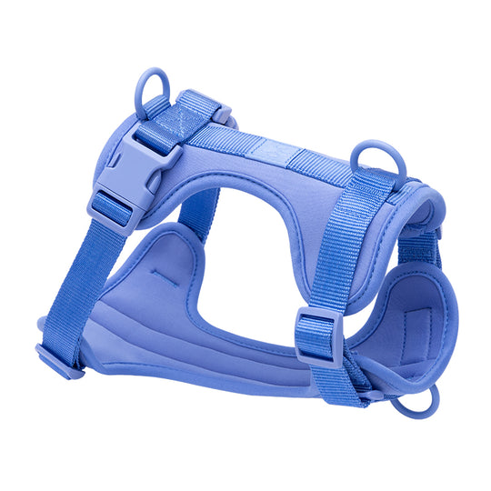 H-Shaped Pet Harness: Comfort-Fit with Anti-Charge Buckle