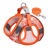 Pet Harness Set: Urban Camo Collection
