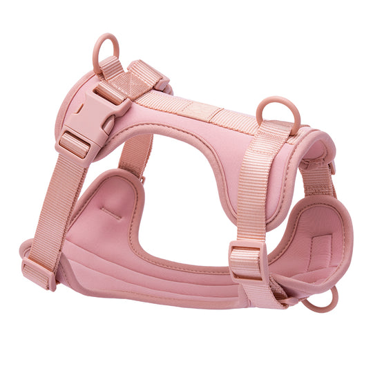 H-Shaped Pet Harness: Comfort-Fit with Anti-Charge Buckle