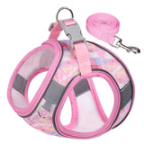 Pet Harness Set: Urban Camo Collection